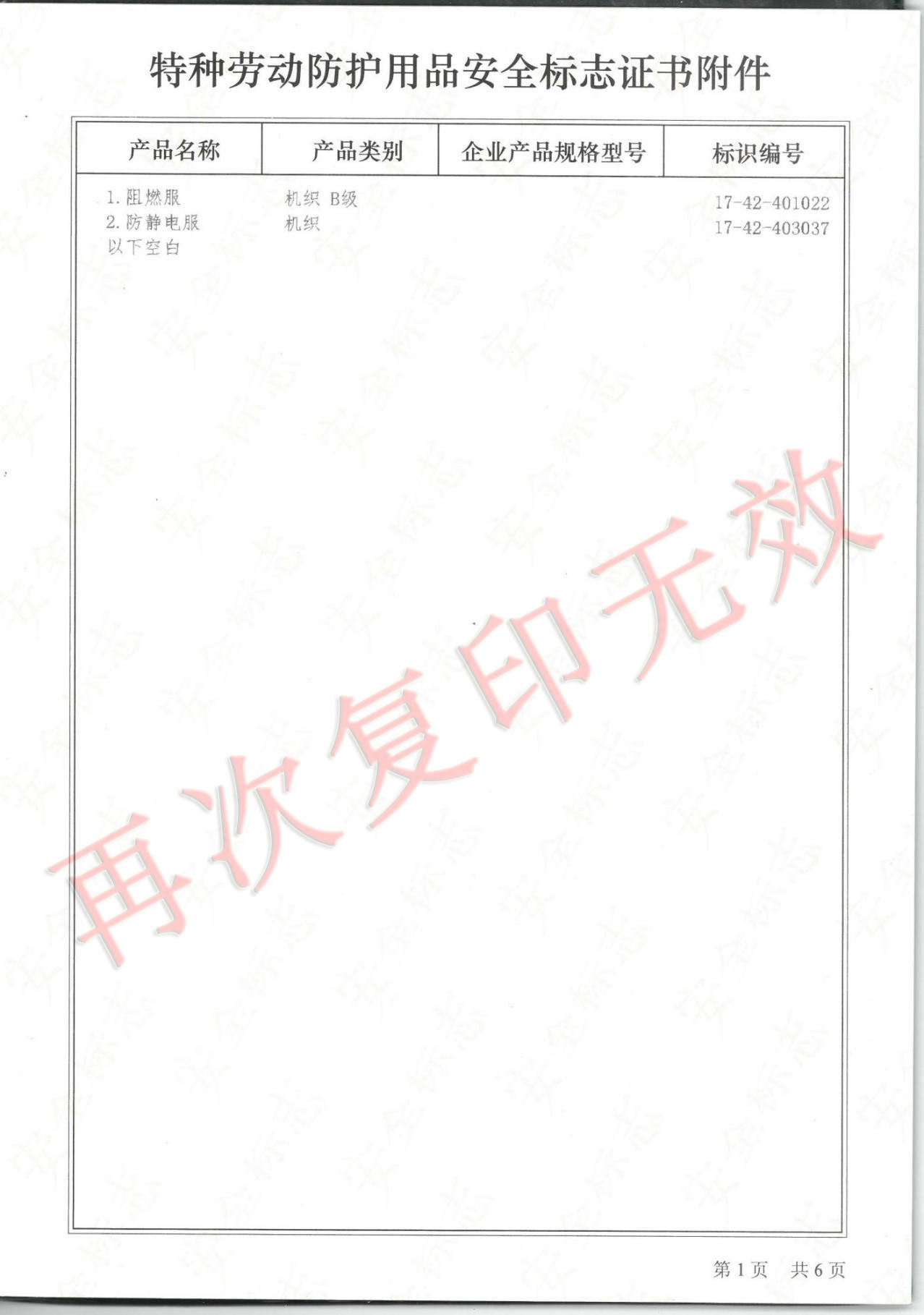 �人�Ӻͳɷ������޹�˾�����Ͷ�������Ʒ��ȫ��־֤��