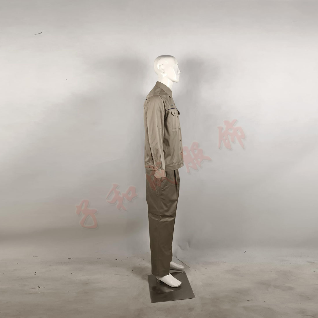 作业工作服,男,均码,夏季 作业工作服,男,均码,夏季