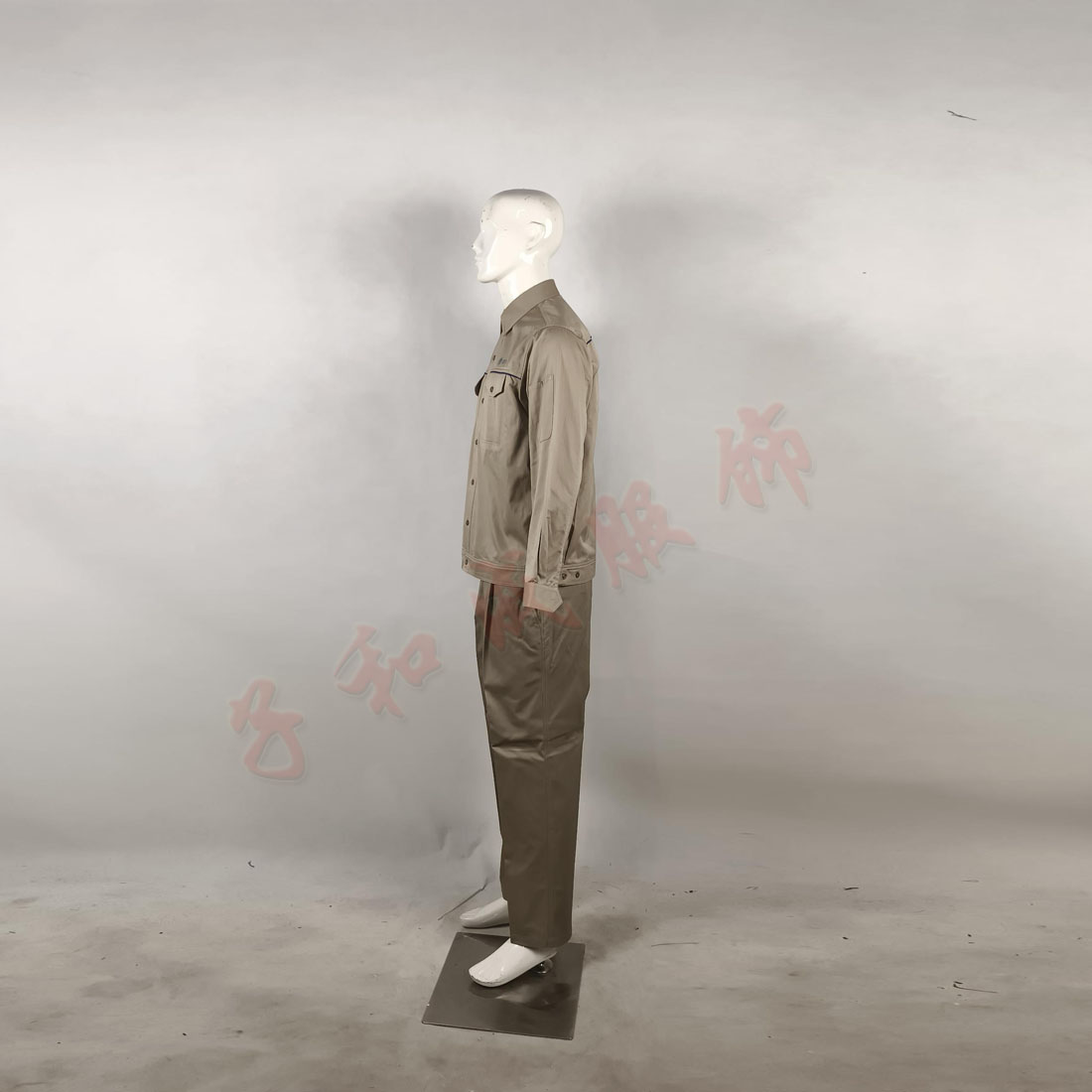 作业工作服,男,均码,夏季 作业工作服,男,均码,夏季